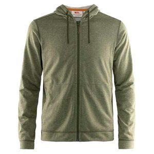 Fjällräven Sweden High Coast Lite Zip Hoodie - Size L (see measurements)